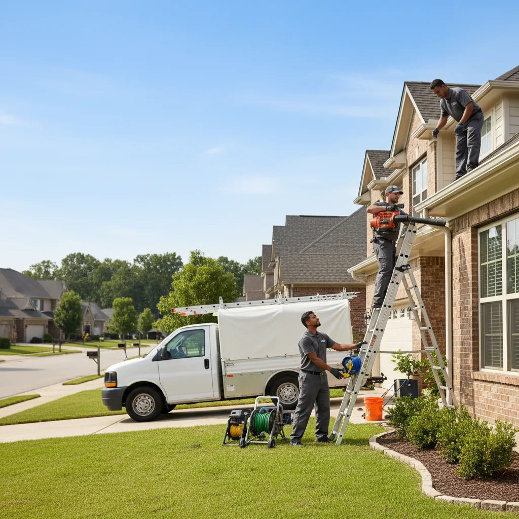 Home Gutter Service in Andrews, TX near me